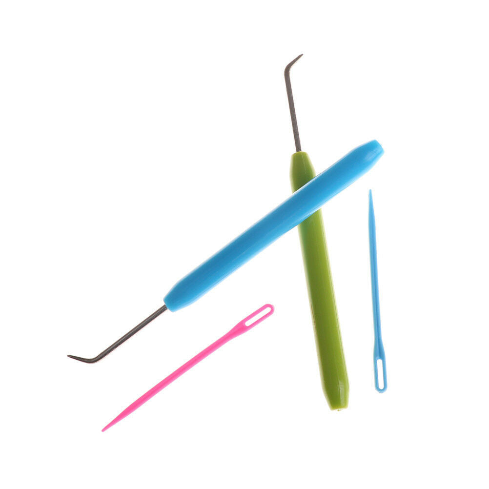 4pcs Needle and Hook Crochet Hook Set For Knifty Knitter & Knitting Loom HookPip
