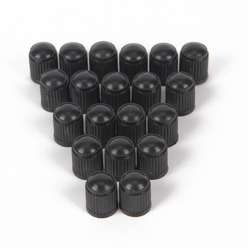 20x Plastic Dust Valve Caps Bike Car Motorcycle Wheel Tyre Air Valve Stem Cap NC