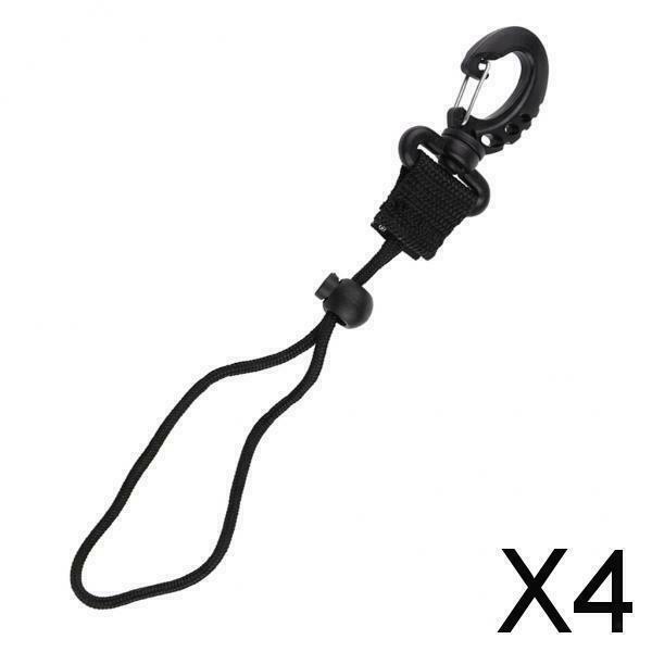 4X Dive Camera Lanyard Wrist Strap - Underwater Scuba Diving Flashlight Torch