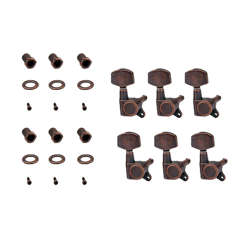 Acoustic     Electric     Guitar     String     Tuning     Pegs     Machine