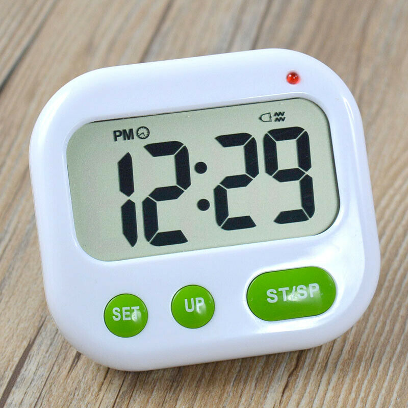 24 hours 3 in 1 Music/ Vibration Digital LCD Kitchen Alarm CountDown Clock Timer