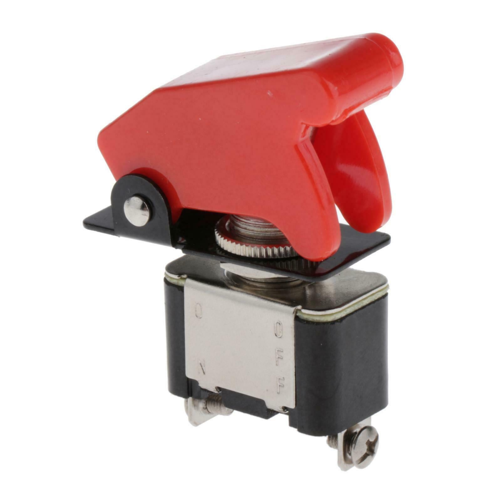 1pc 20V/12A LED Rocker Toggle Switch 2Pin Truck Boat Press Button Parts Accs