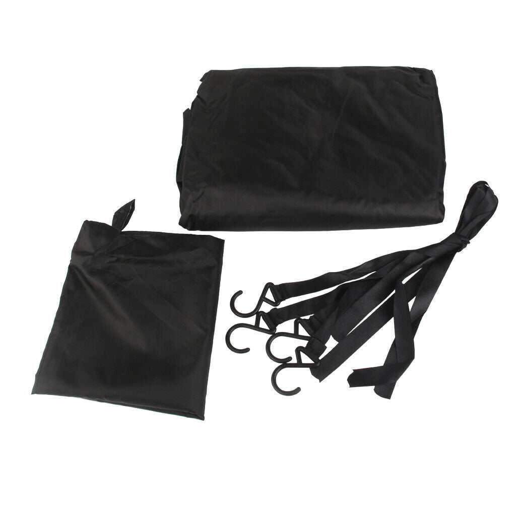 300x150/270x150 Half Car Window Waterproof Snow Rain Sun UV Cover Protector