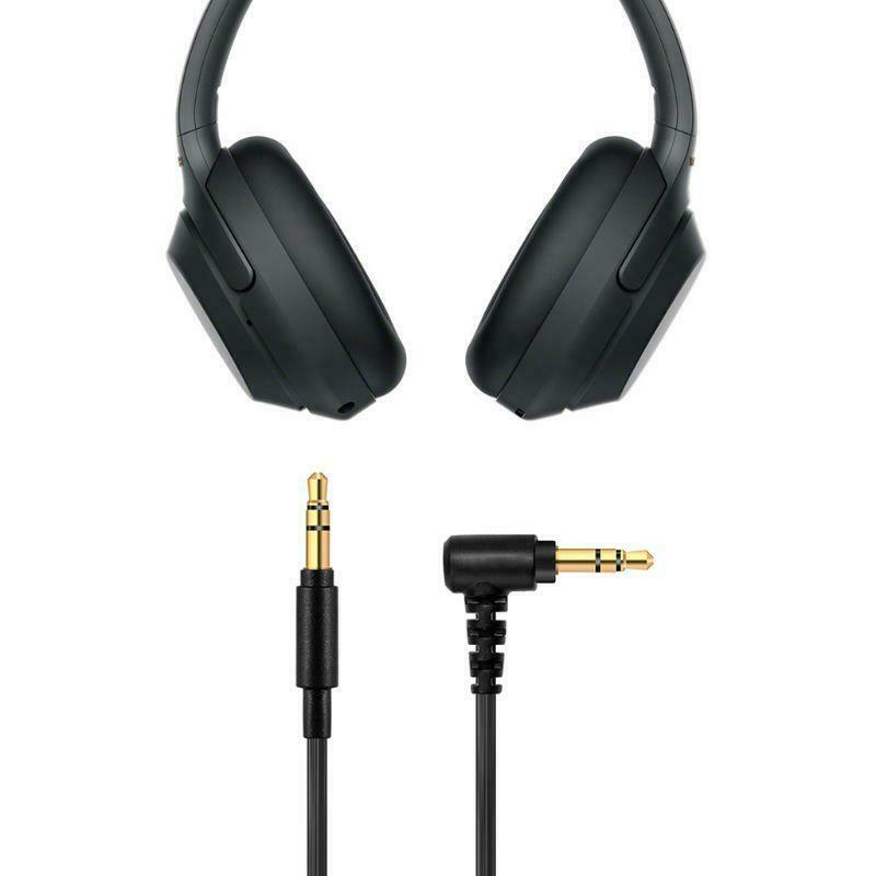 Replaced Audio Cable Earphone Extension Cord Line for So-ny WH-1000xm3 Headphone