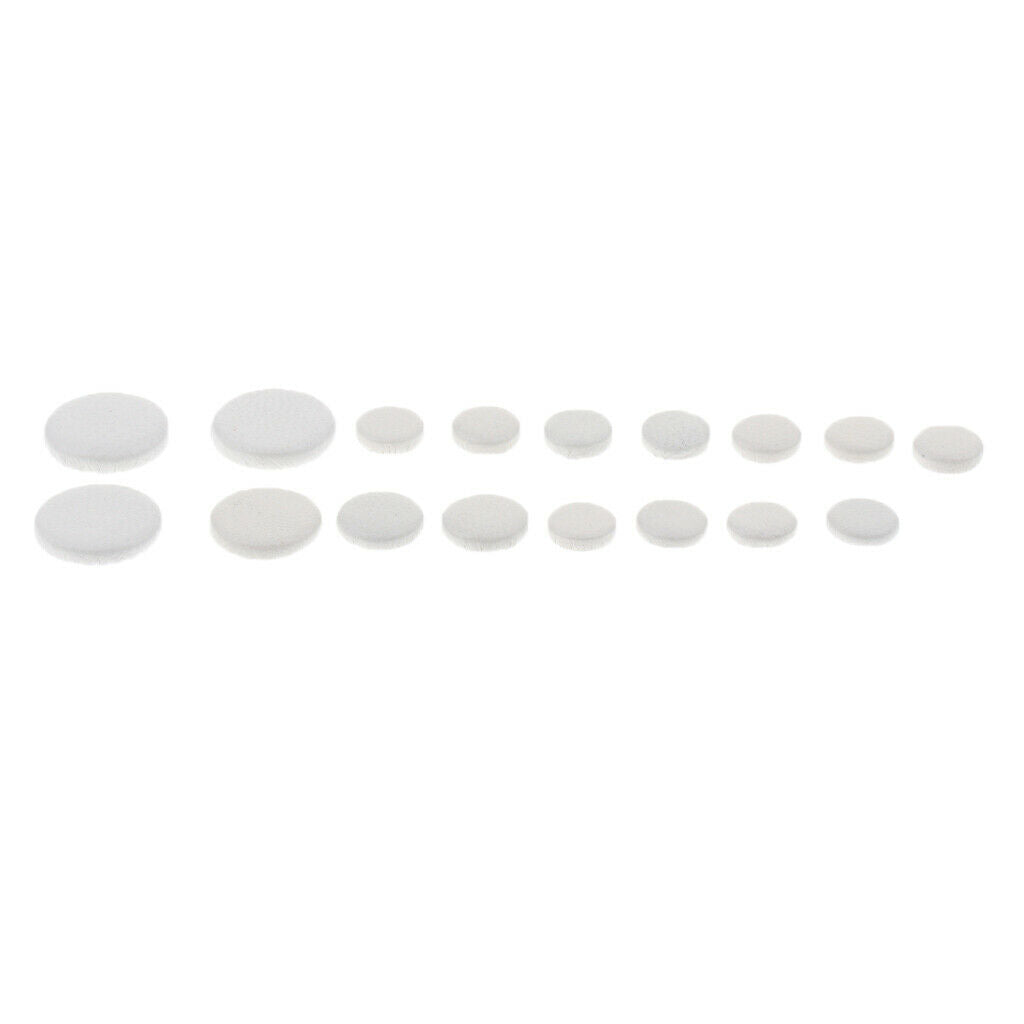 1 set of sound plate (3x 17mm, 1x 15mm, 2x 11mm, 11x 9.2mm)