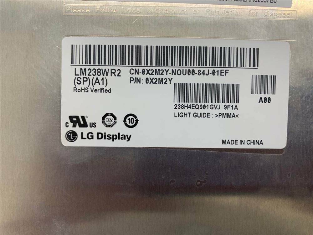 23.8" LG 3840(RGB)×2160 LCD Display Screen Panel LM238WR2-SPA1