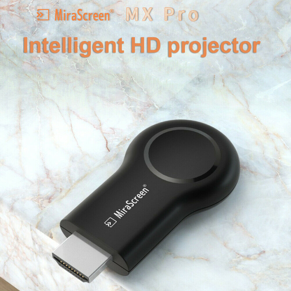 HDMI-compatible 1080P WIFI Dongle Phone to TV Video Audio Adapter for iPhon @