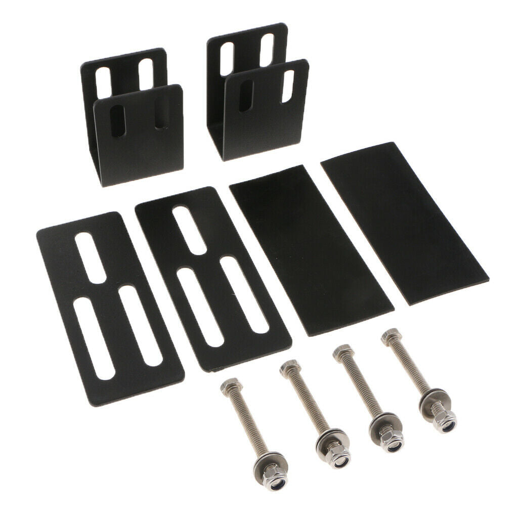 Car SUV Roof Rack Light Bracket Holder