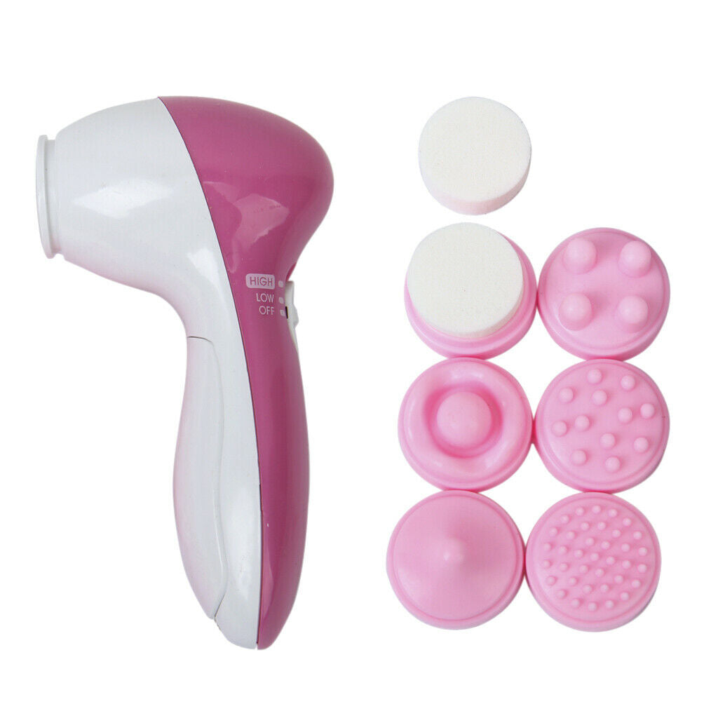 Face Pore Makeup Residue Deep Cleanser Brush Facial Anti-wrinkles Massager