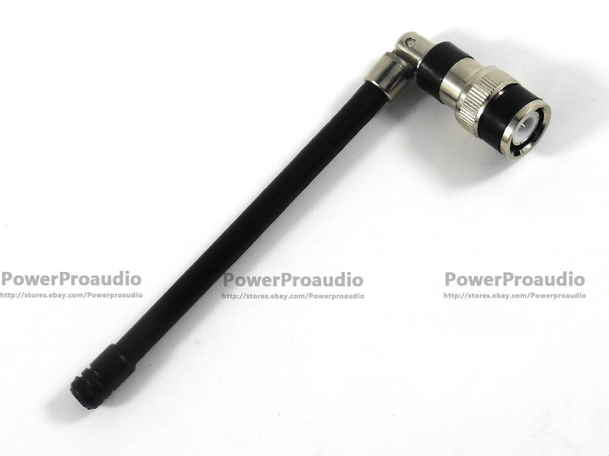 2Pcs BNC UHF Microphone Antenna For Shure PGX24 SLX24 PG58 SM58 BETA58