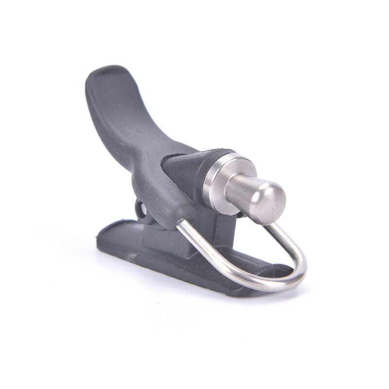 Fishing Launch Gun Clamp Thumb Button Trigger Barrel Clip Fish Finger Pro.l8