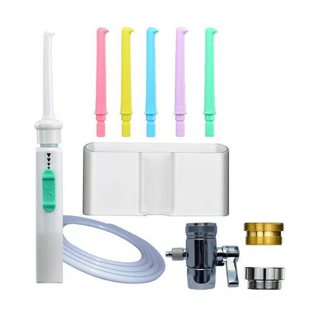 New Household Portable Dental Faucet Oral Irrigator Water Jet Teeth Cleaner