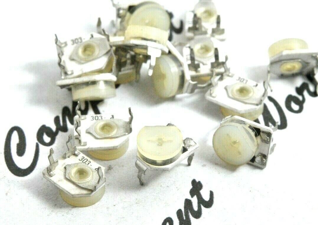 14pcs - HDK 30K Horizontal Trimmer Potentiometer -  NOS