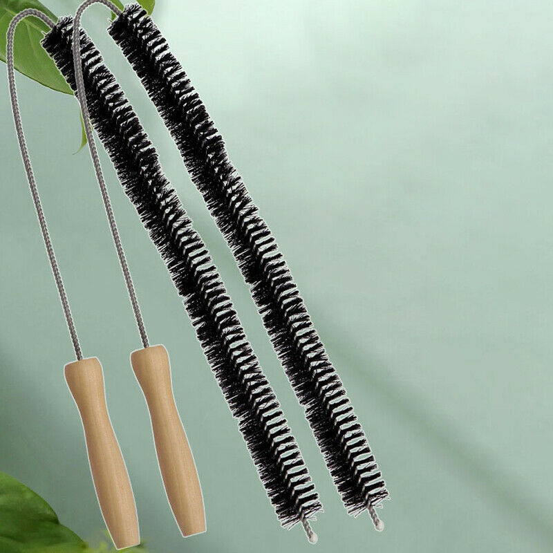 Black Extra Long Flexible Cleaning Brush for Washing Machine Dryer VentFCA