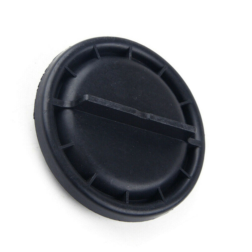 1x Black Car Headlight Cap Bulb Dust Cover For Mercedes Benz W204 W171 W212 W222