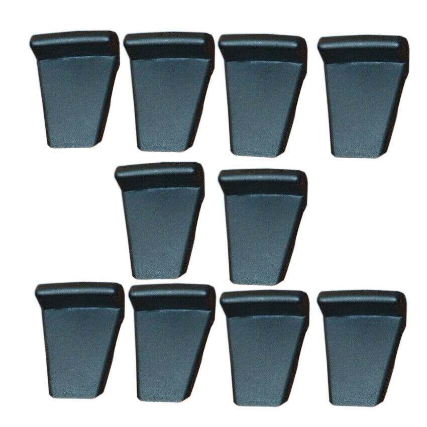 10pc Tire Changer Machine Clamping Jaw Cover Plastic Wheel Protector Guard