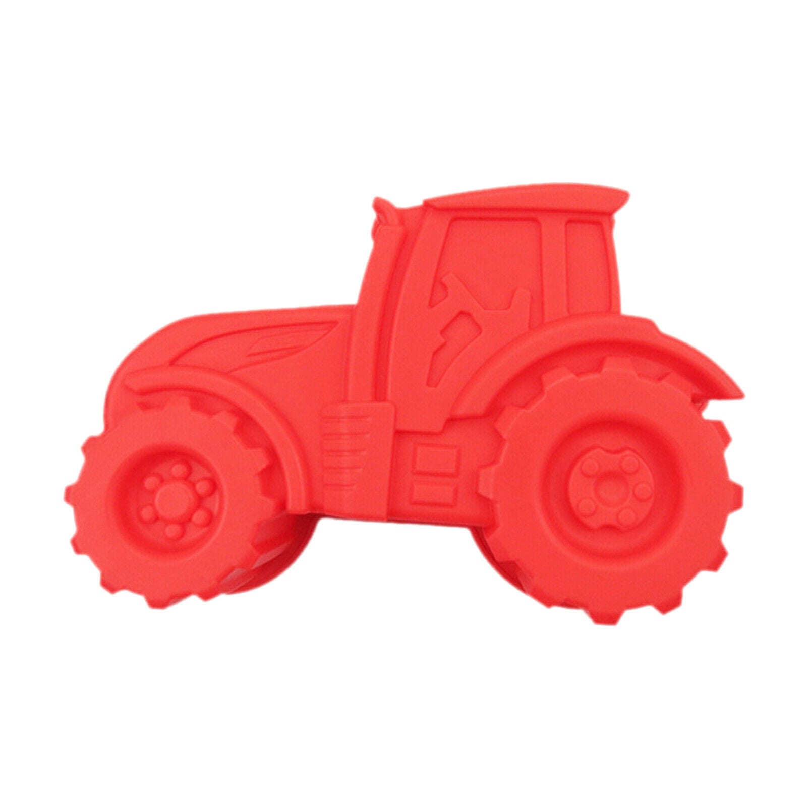 DIY Tractor Silicone Cake Fondant Baking Molds Moulds Baking Pans Flexible