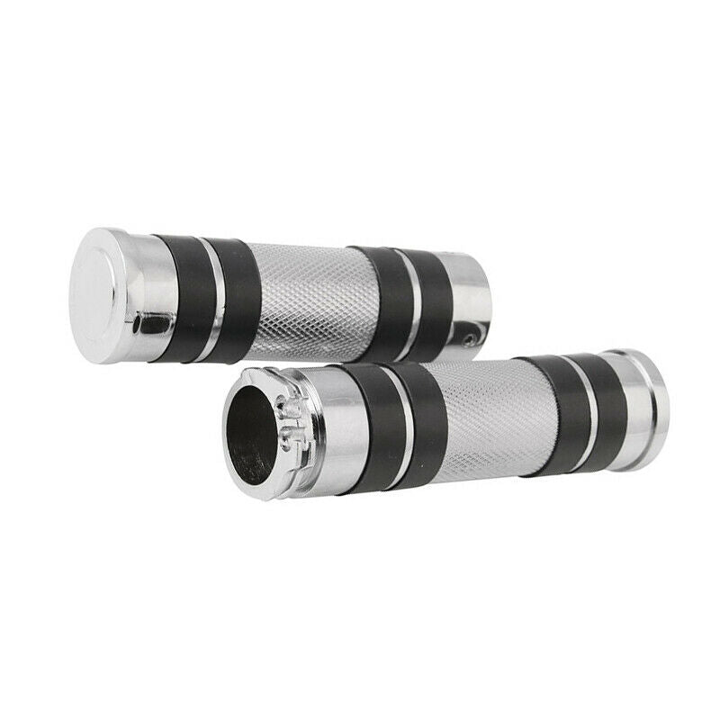 2PCS Motorcycle Bikes ATV Aluminum Handle Bar Hand Grips Set fit for All 25mm