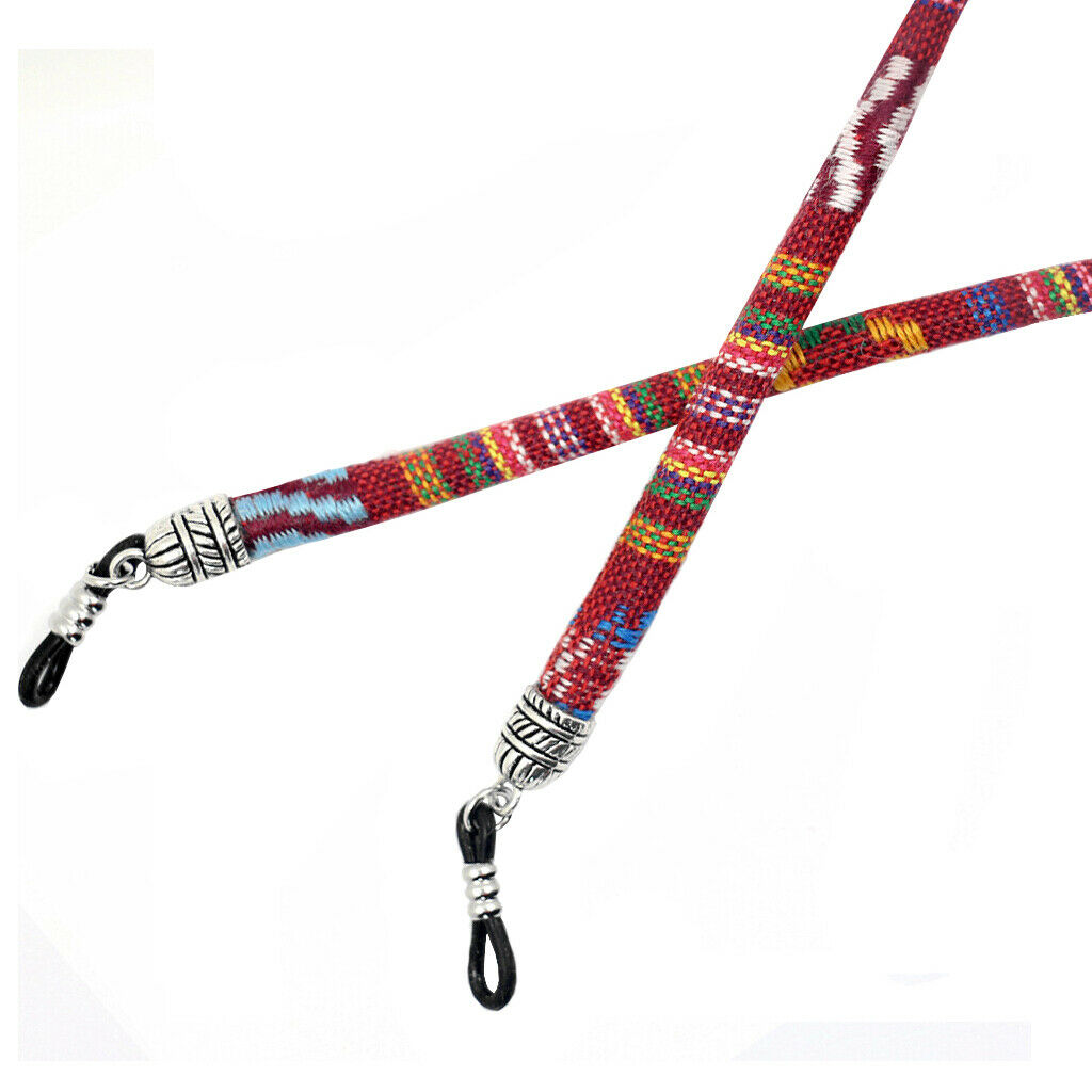 2 Pieces Sunglasses Neck Cord Strap Eyeglass Glasses String Lanyard Holder