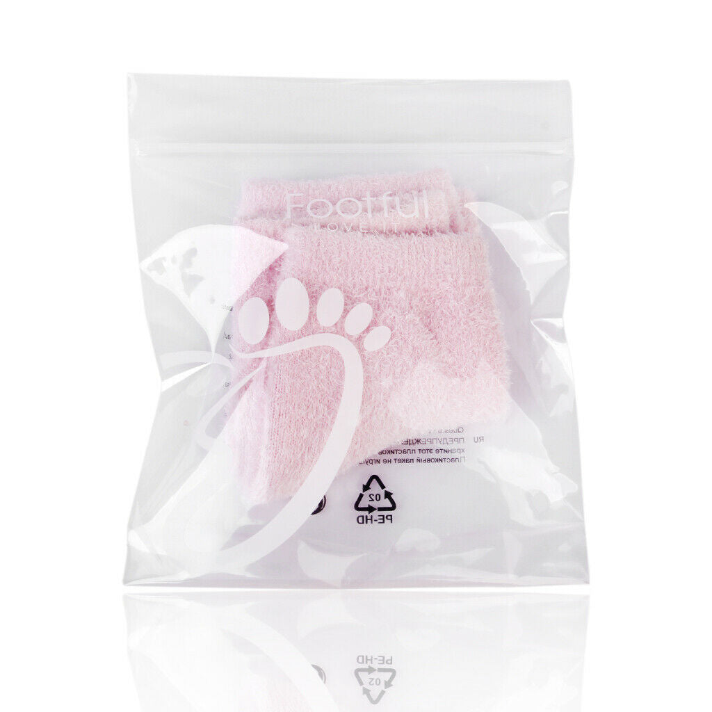 2x  Soften Repair Cracked Skin Moisturizing Spa Gel Socks Treatment