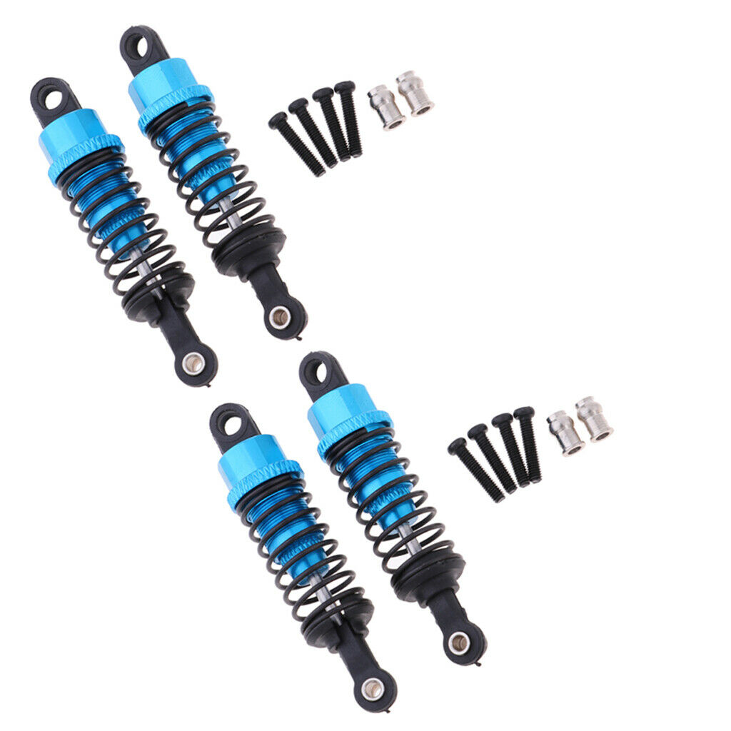 4x 1/18 RC Crawler Car Spring Shock Damper for WLtoys A949 A959 Accessory