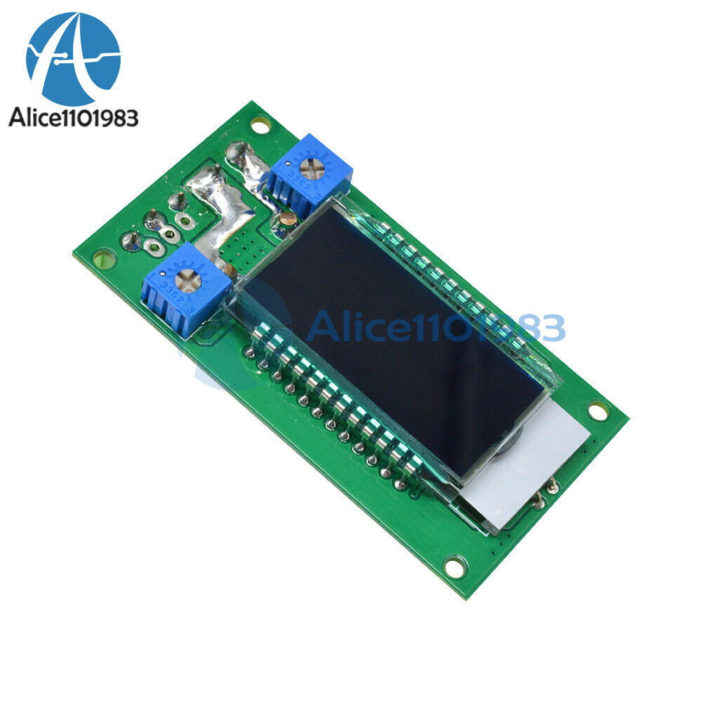 Voltage & Current LCD Display Meter Detection Ammeter Voltmeter 0-10A DC5-24V
