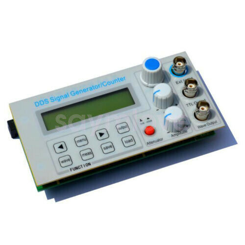 2MHz DDS Function Signal Generator Frequency Counter Square Wave Sweep BNC TTL