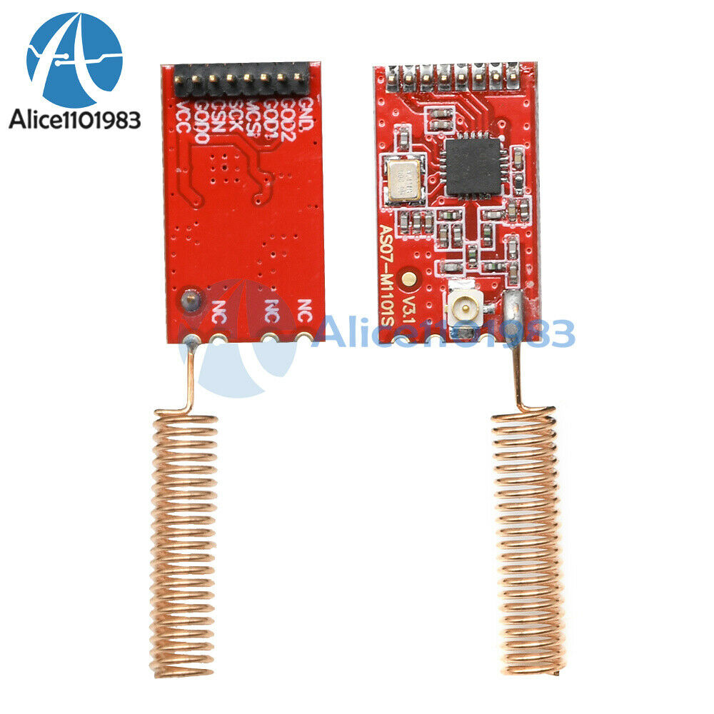CC1101 10mW 433M Wireless Sender Receiver Module DIY Kit NRF905/SX1212/SI4432