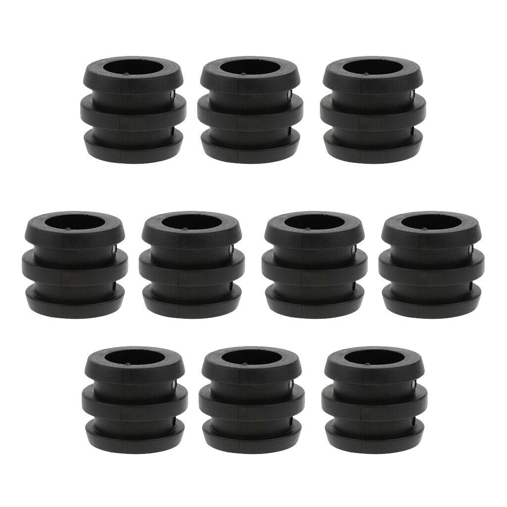 10 Pieces 16mm Foosball Table Rod Bumper Buffer for Fussball Table Soccer