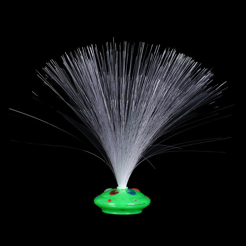 color changing led fiber optic night light lamp small light party home dec s Rf