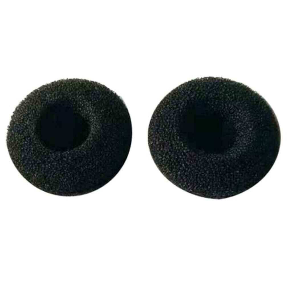 10 Pcs Foam Replacement Ear Buds Tips For Plantronics Headset