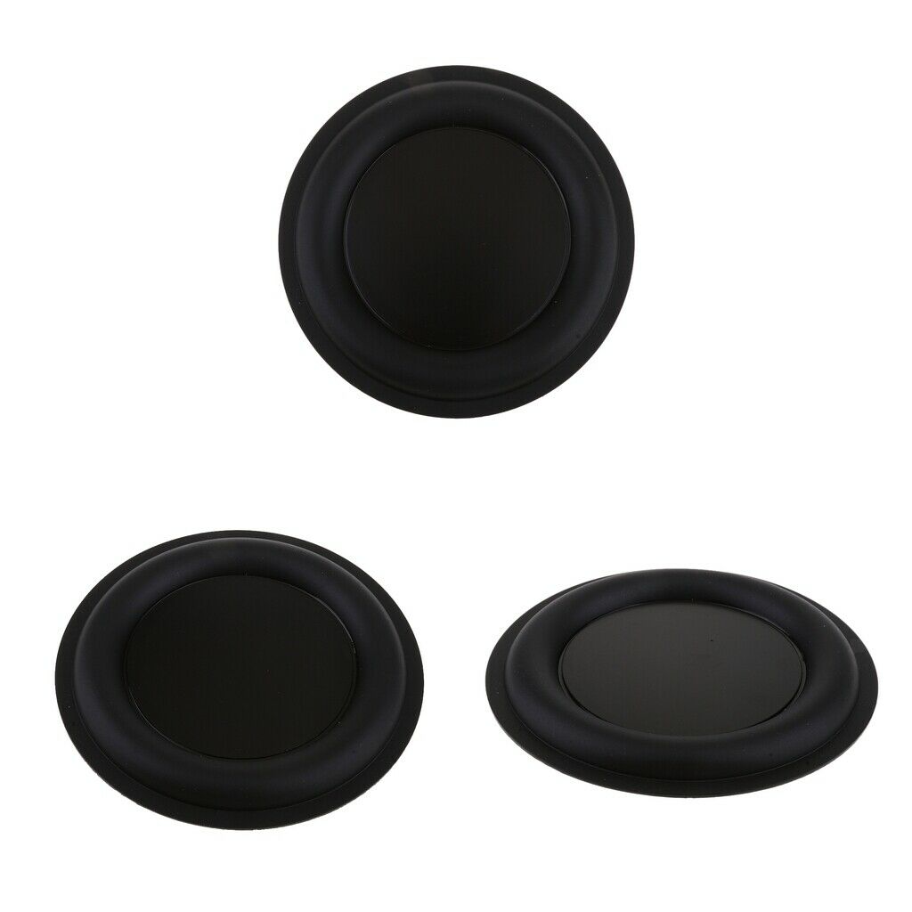 3x 6.5'' 160mm DIY Stereo Strengthen Bass Vibration Plate Membrane Diaphragm