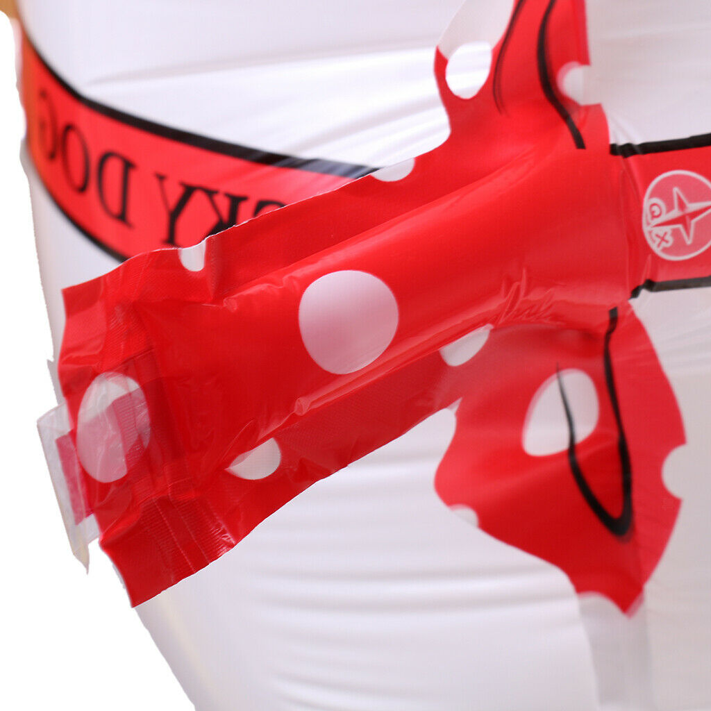 Walking Spotty dog Balloon Pet Animal Helium  Kids Party Toys