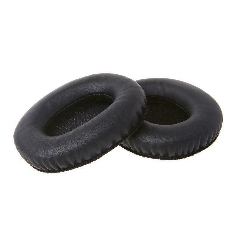 1 Pair Earpads Headphone Over-Ear Ear Pad Cushions Cover Replacement Repair for