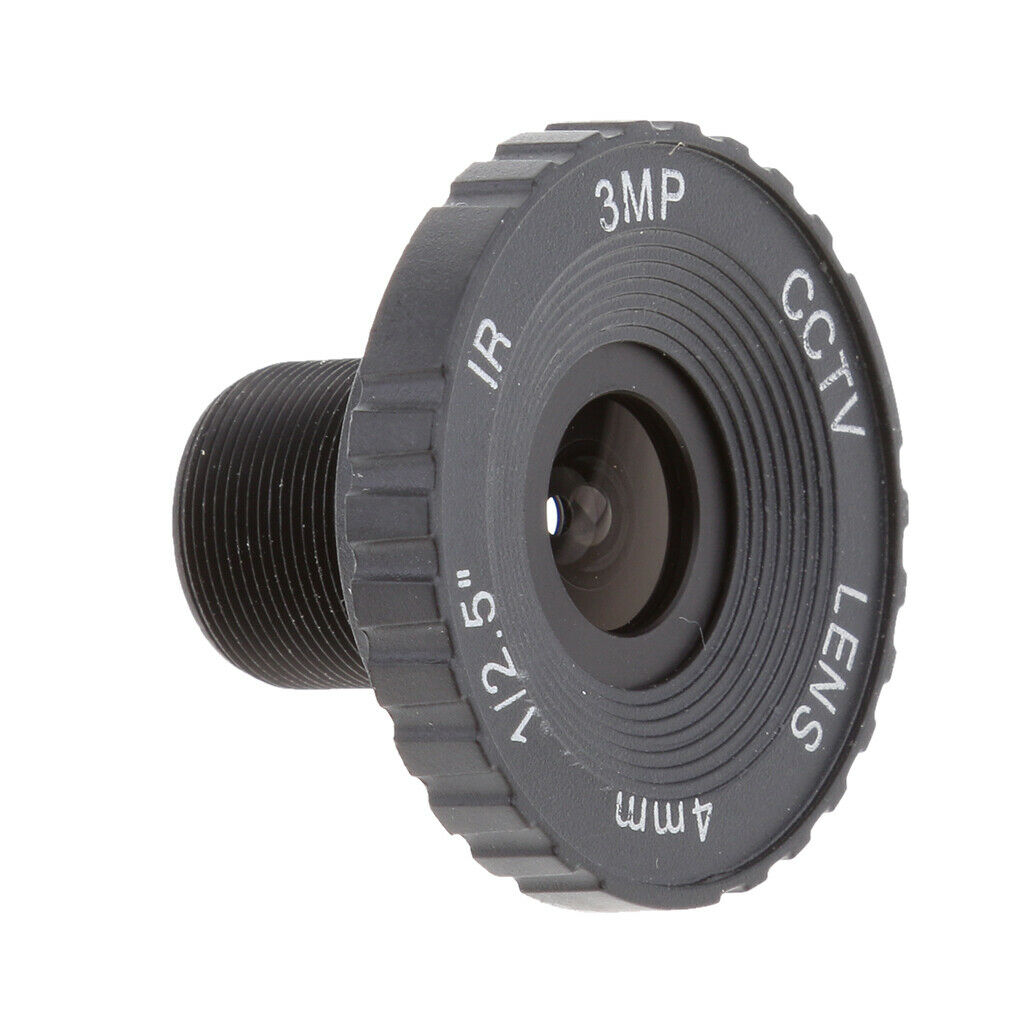 1080P 4mm M12 Security Camera Lens 1/2.5" 3MP IR Security Lens