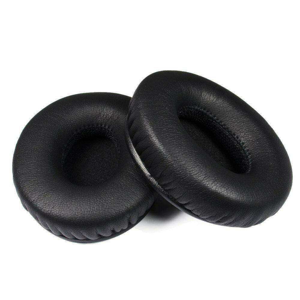 Black Ear Pads for Beats Solo and Solo HD Headphones Cushions Kit Covers EarPads