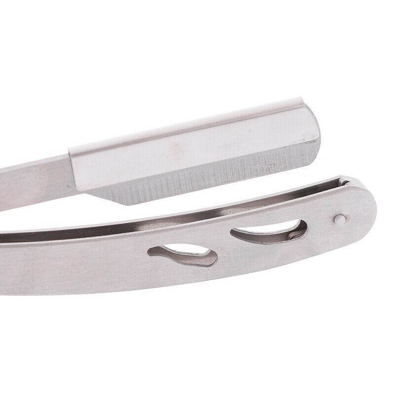 Barber Edge Steel Razor Folding Shaving Holder Rack Without Blade Showy~er.DD