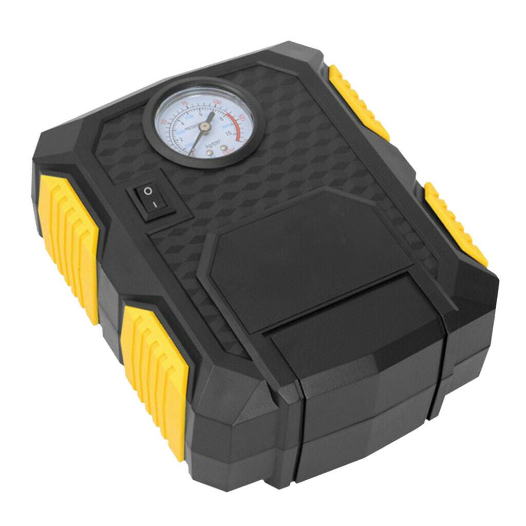 Tire Inflator Car Air Pump Compressor Portable Auto 12V Volt 150 PSI Pointer