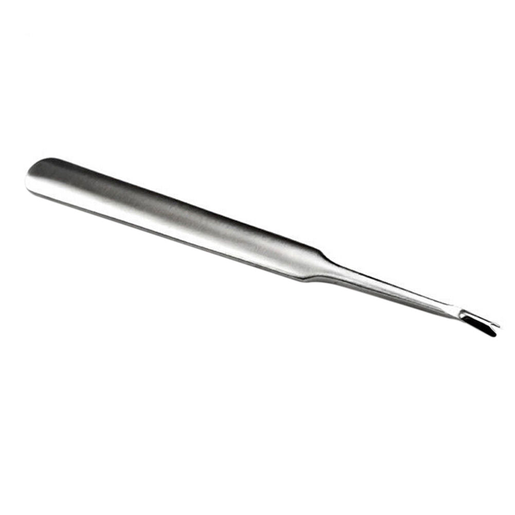 Stainless steel Nail Art Cuticle Pusher Trimmer Cutter Pedicure Manicure Tool NC