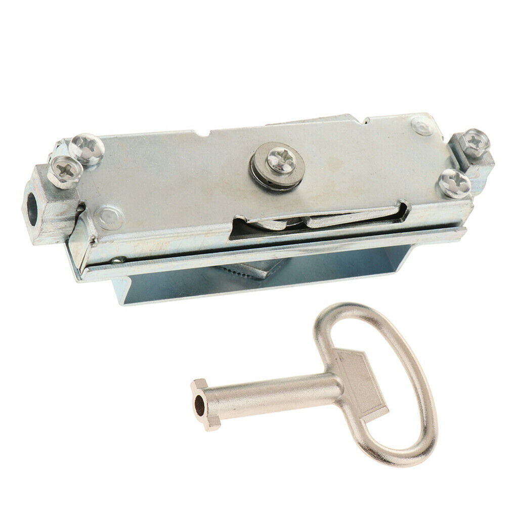 Trailer Truck Mechanical Electric Cabinet Door Toolbox Lock Latch with Key