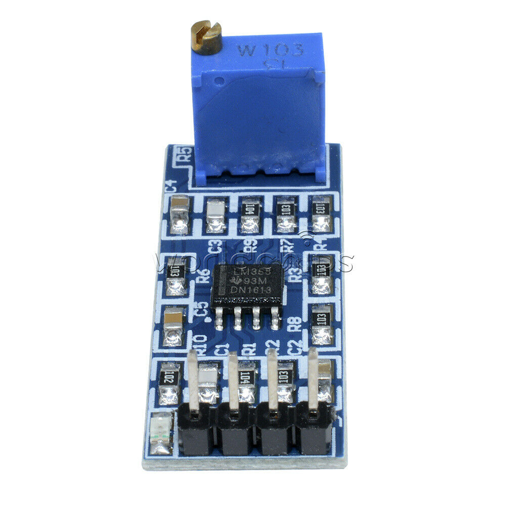 LM358 100 Times Gain Signal Amplifier AmplificationOperational Module New