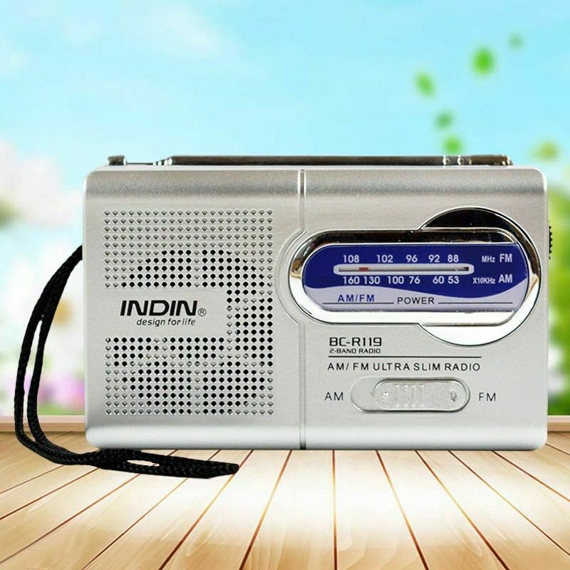 High-Performance Mini Portable AM/FM Radio Telescopic Antenna World Receiver