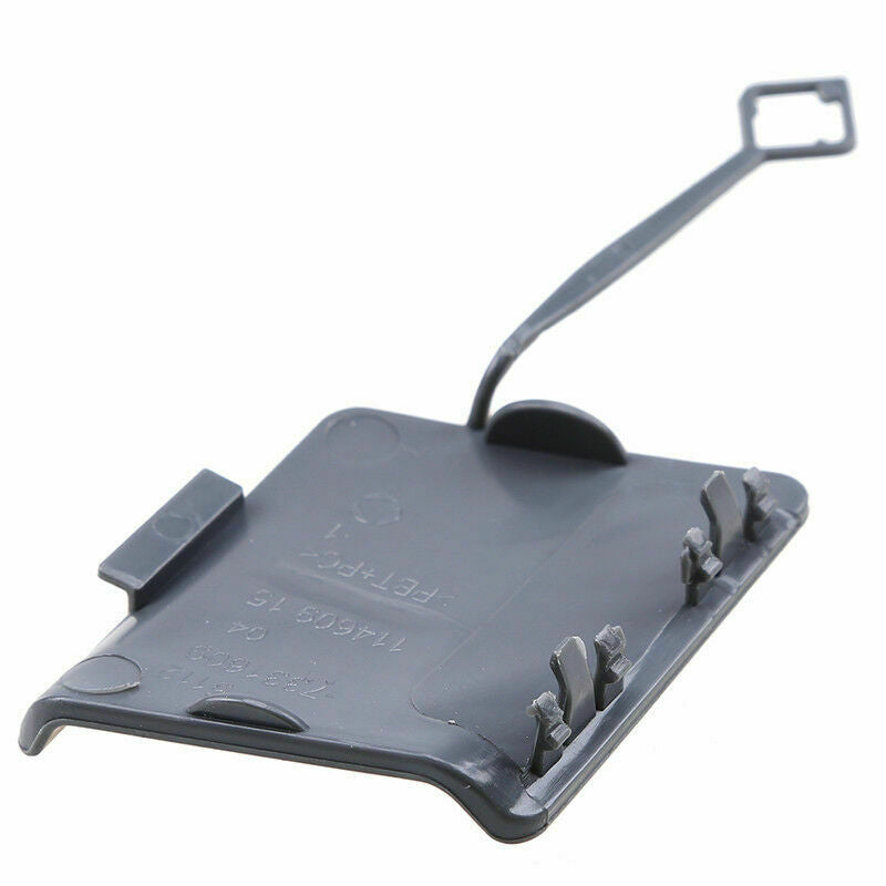 Bumper Tow Eye Hook Cover Grey for BMW 5-Series F10 F18 LCI(Facelift) 2014-2017