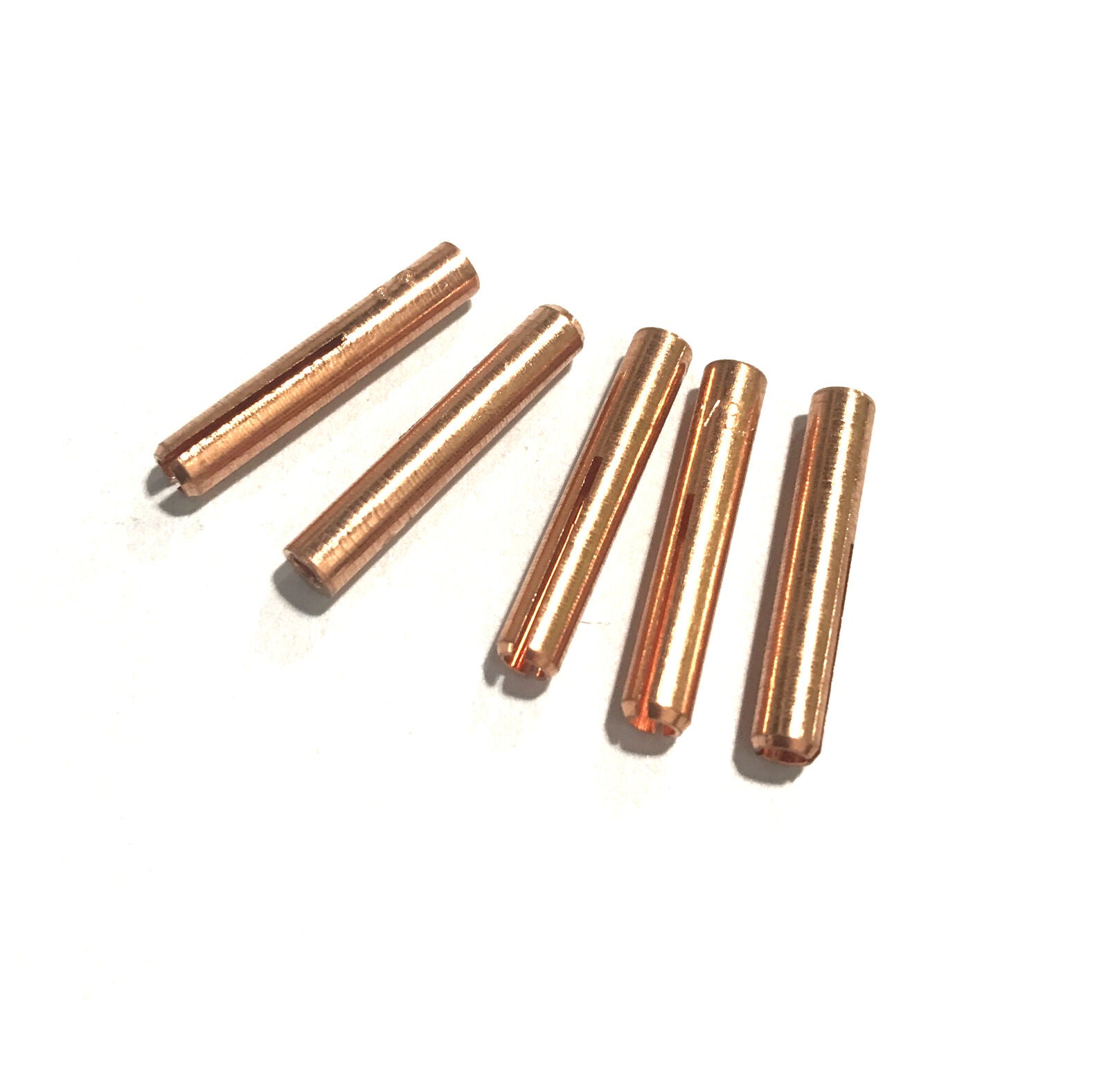 5pcs 24GLCB332 3/32 (2.4mm) Collet Fit Gas Lens TIG Welding Torch WP-24 180Amp