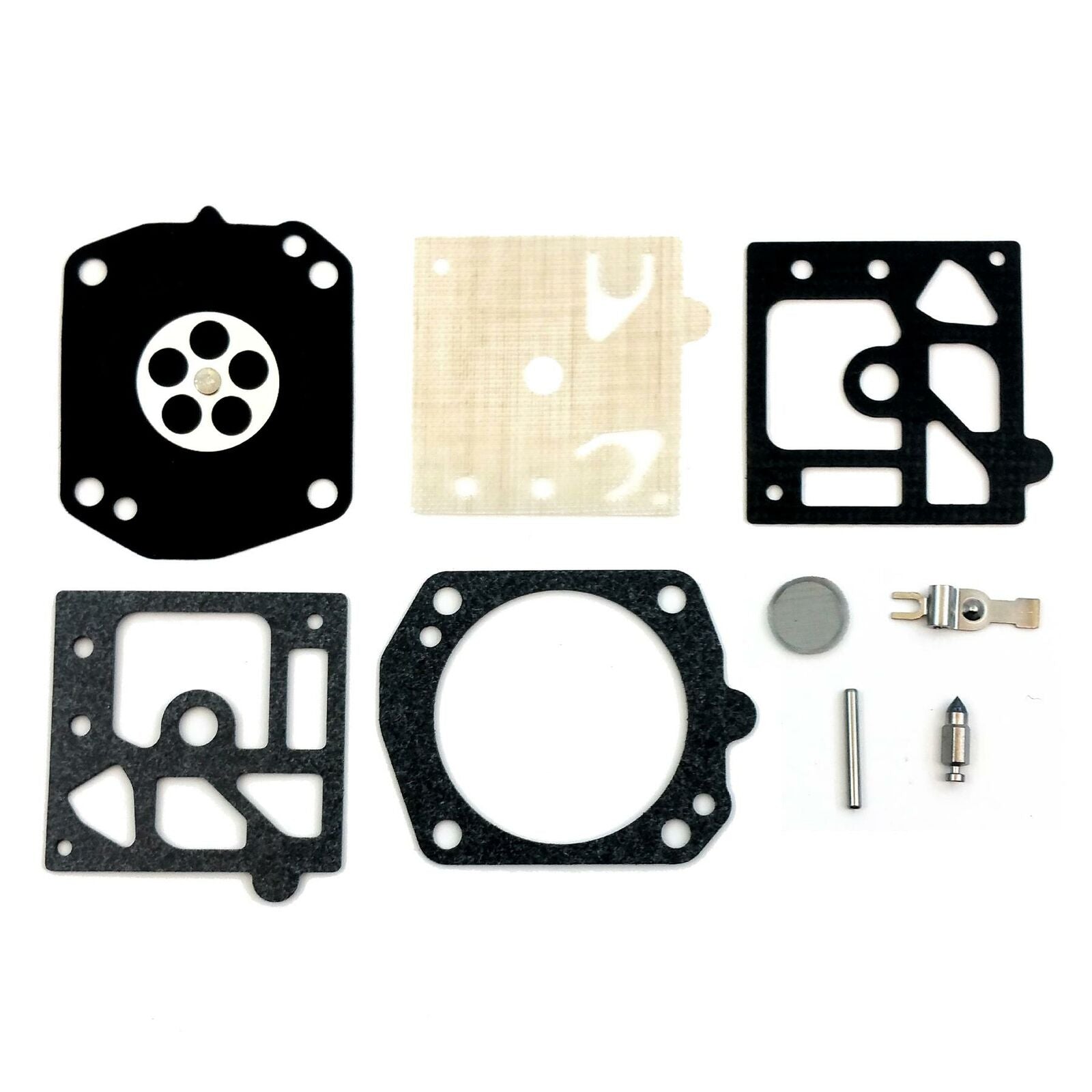 Carburetor Diaphragm Repair Kit for WACKER-NEUSON BH22, BH23, BH24, BH55, BH65