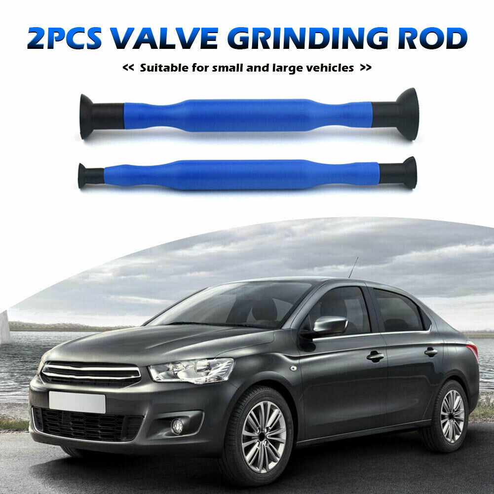 2pcs/set Double Ended Valve Lapping Stick Grinding Tools for Car Motorcycle @