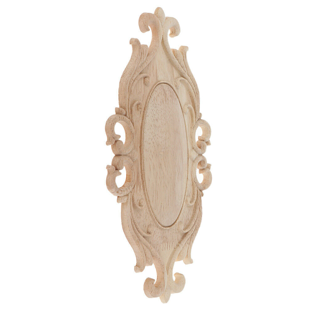 1 pcs wood ornament carving ornament window cabinet door furniture corner