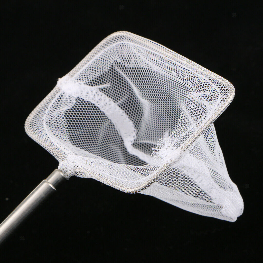 Folding Telescopic 27.5 - 59cm Landing Net Fishing Carp 3-Section Extending
