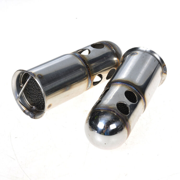 50.8mm Motorcycle Exhaust Can DB Killer Silencer Muffler Baffle for 51mm Exhaust