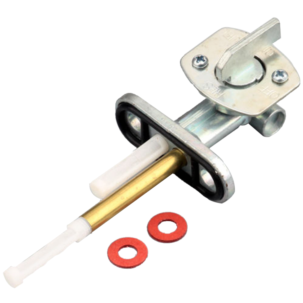 On/Off Fuel Shut Off Valve Tap Switch 123mm/4.84inch Gasoline Generator Fuel